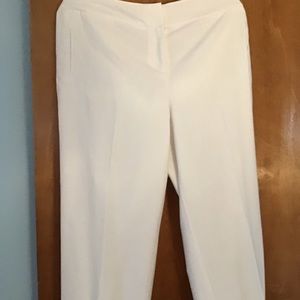 White Linen Pants